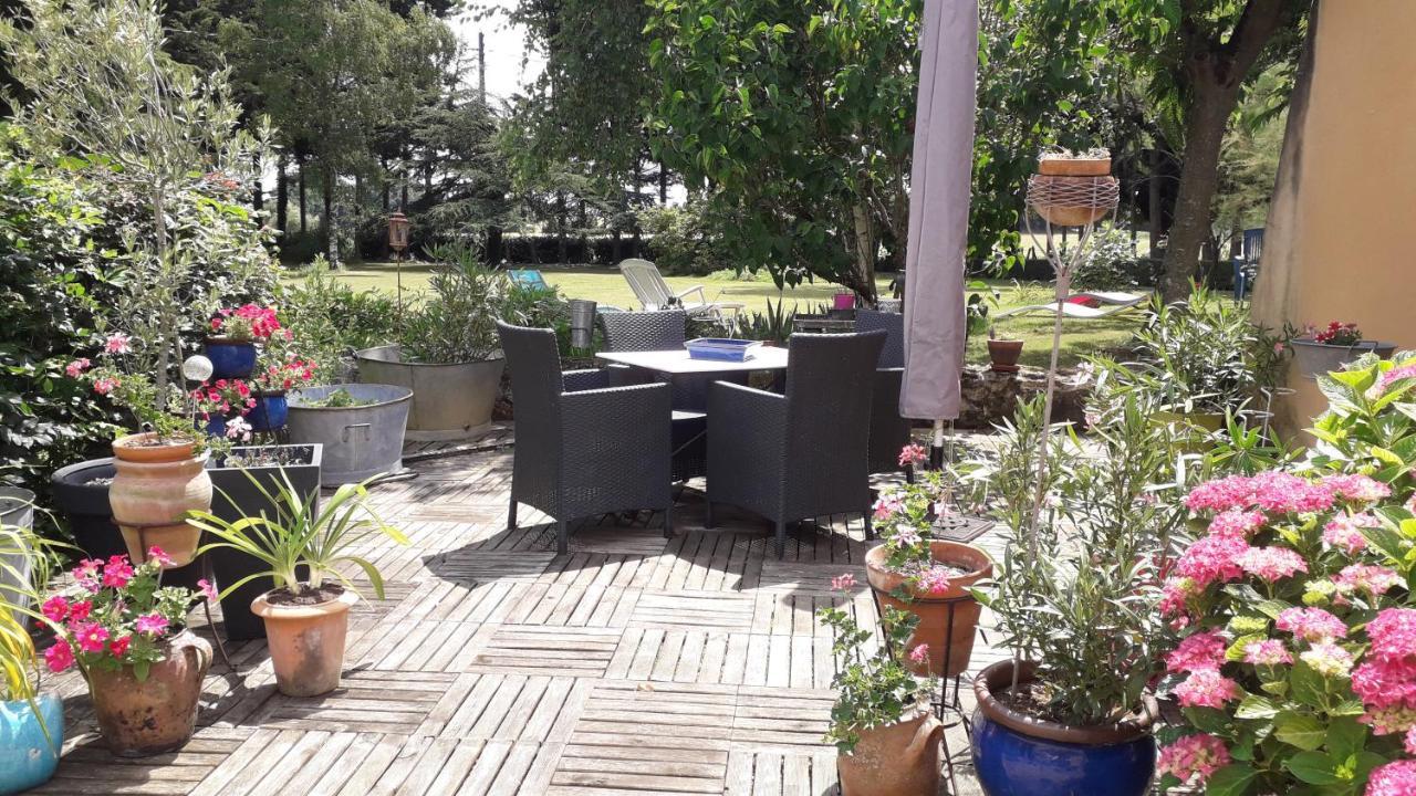 Les Terrasses Bed & Breakfast Degre Exterior photo